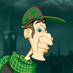 Detective Holmes ikonja